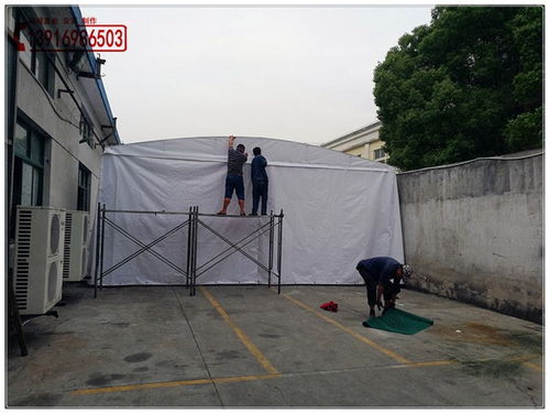雨篷也讲匠心 丽水遂昌金竹仓库推拉雨篷的金相检验之道