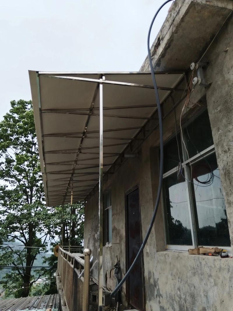 定制消声雨棚 来料加工与专业安装一站式服务