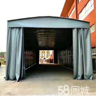 纵盛专业定制 大型推拉雨篷如何重新定义仓库、商铺与停车空间的边界